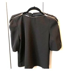 Jeremy Scott Black Top